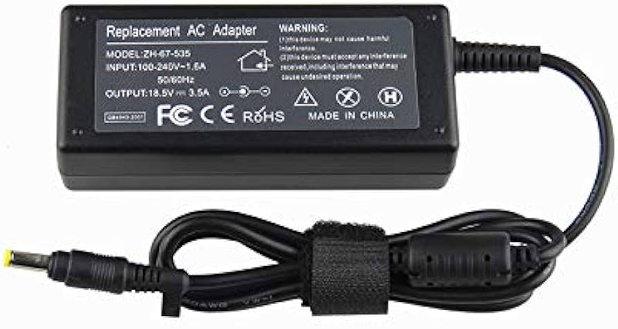 PSU 65W FOR NB HP 18.5V 4.8mmx1.7mm
