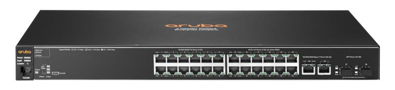 SWITCH HP 2530-24 24-Ports 10/100 (2) 1G SFP w/ Rkmnts