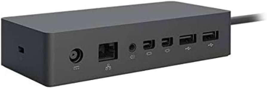 MICROSOFT SURFACE DOCKING STATION (No AC-Adapter)