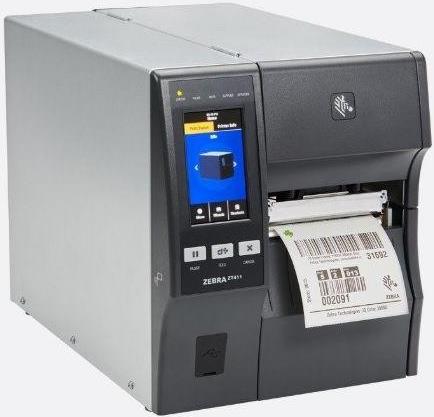 PRINTER Barcode Zebra ZT411 203dpi 356mm USB/Serial/Ethernet