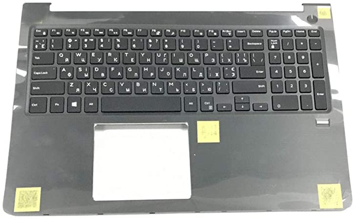KB WITH PALMREST FOR NB DELL VOSTRO 15 5568 SLOVAK BACKLIT