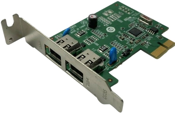 Lenovo Dual-Port USB 3.0 PCI-e Card L.P