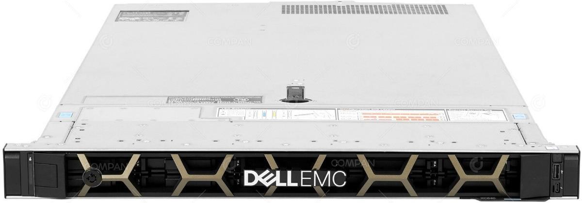 Dell EMC XC640 (10xSFF) 2 x Xeon Gold 6132/32GB/2x120GB SSD M.2/HBA330 Mini/No Rails