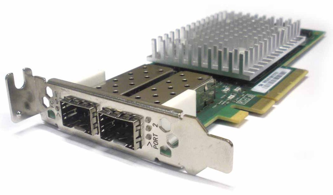 NIC QLogic QLE2742 2-ports 32G PCI-E L.P.