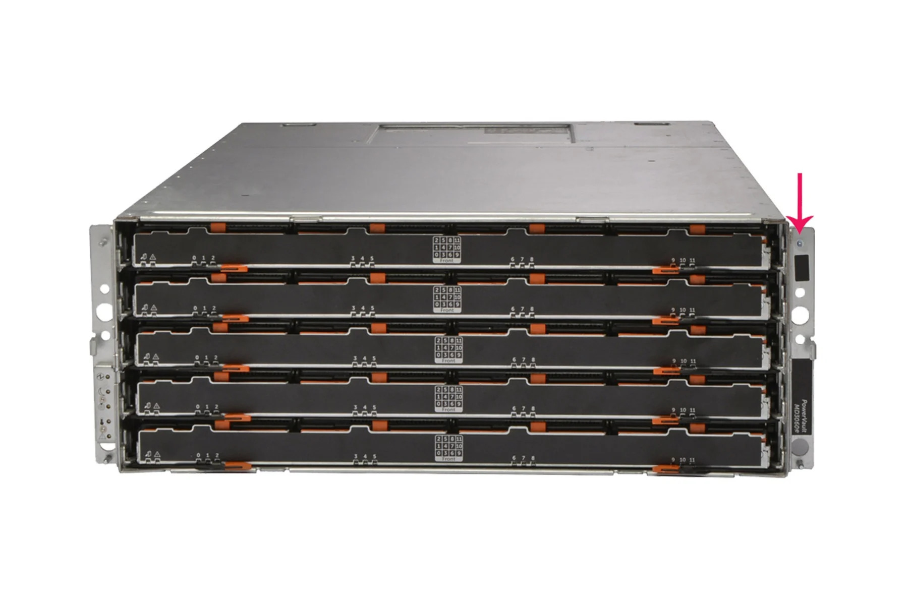 Dell PowerVault MD3060e 40 x 4TB 7.2k