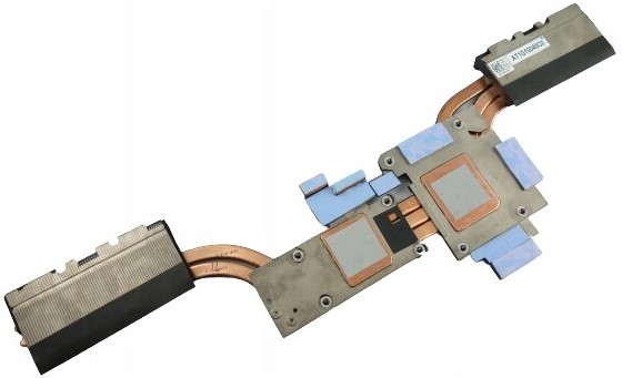 CPU+GPU HEATSINK ASSEMBLY FOR NB DELL ALIENWARE 17 R3