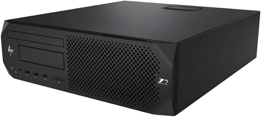 HP Z2 G4 SFF i7-8700/8GB/512GB NVMe/DVDRW