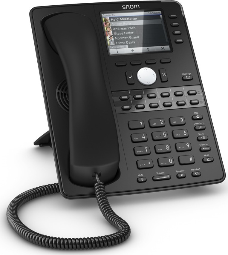 IP PHONE SNOM D765 No PSU