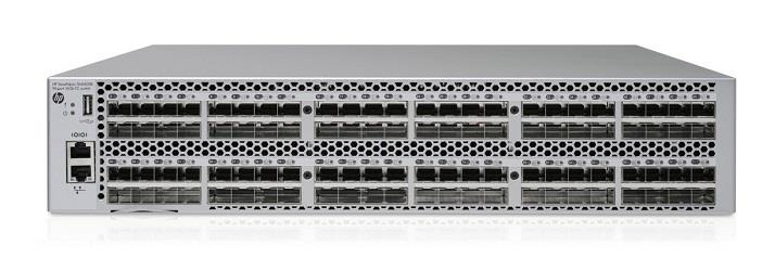 SWITCH HP SN6500B 96-Ports/96-Ports 16G 2x PSU 1100W (P/N: 720968-001) w/ Rkmnts