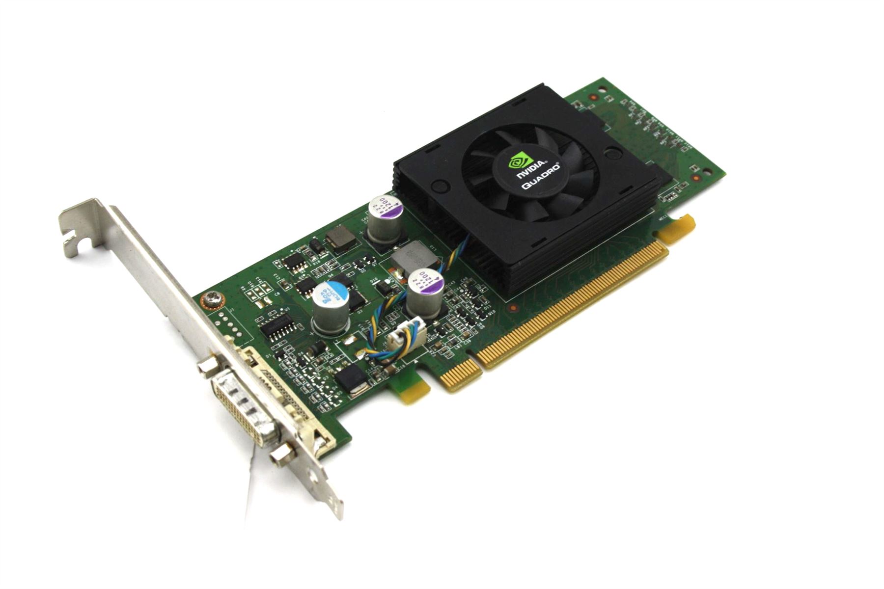 VGA LENOVO/IBM Nvidia QUADRO FX370 256MB DDR2 (1) DMS-59 PCI-e L.P.