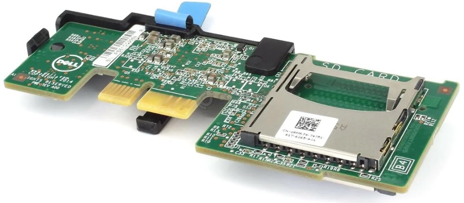 DELL INTERNAL DUAL SD MODULE RISER CARD FOR SERVER DELL POWEREDGE R430 / R530 / R630 / R730 / R730XD / R830 / T630