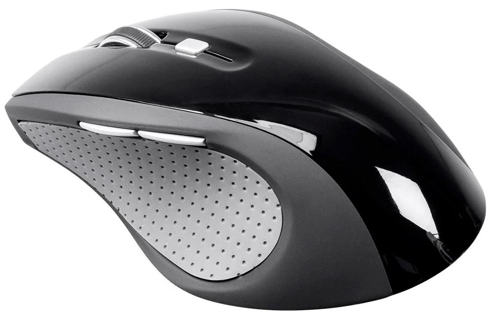 MOUSE Monoprice Workstream Select Ergonomic Wireless Optical Black 83gr