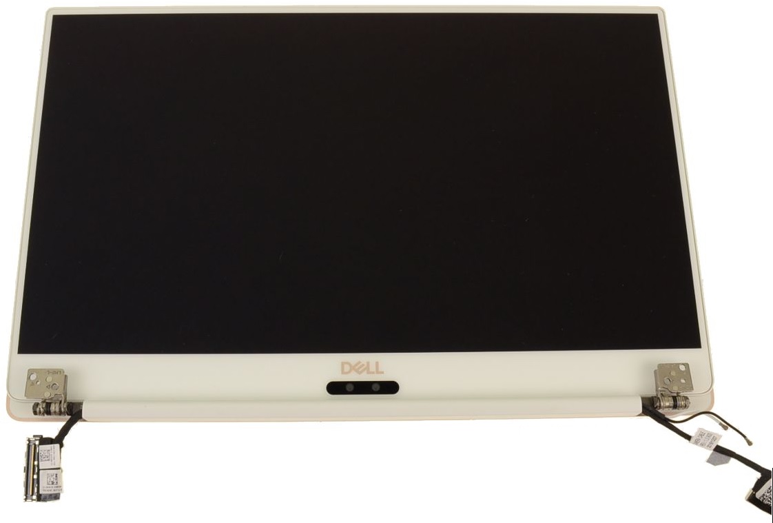 LCD UHD 4K SCREEN DISPLAY COMPLETE ASSEMBLY FOR DELL XPS 13 9370 13.3" (ROSE GOLD)