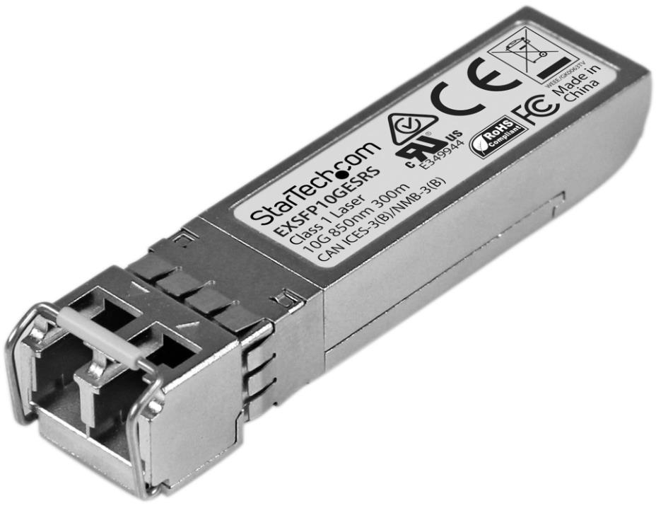 JUNIPER 10GBASE-SR SFP+ 850nm SR TRANSCEIVER MODULE