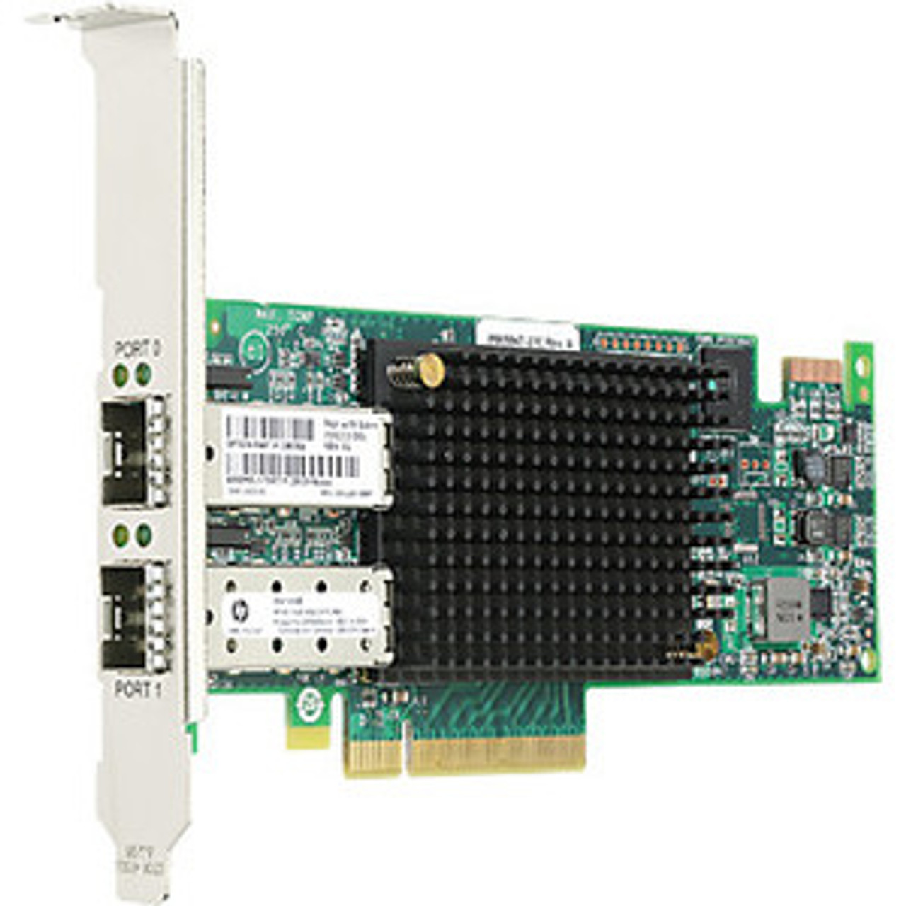 NIC HP STORAGEWORKS 82E 2-ports 8GB PCI-E x8 L.P. FC HBA