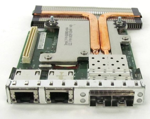 NIC DELL INTEL X520/I350 4-ports 2x1GB 2x10GB SFP+ NDC 2-PORT SFP+