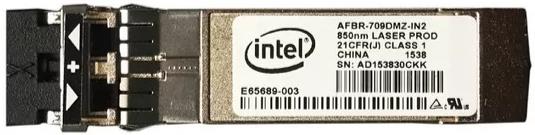 SFP INTEL 10G 850nm Duplex LC DOM 300m SFP+ MMF