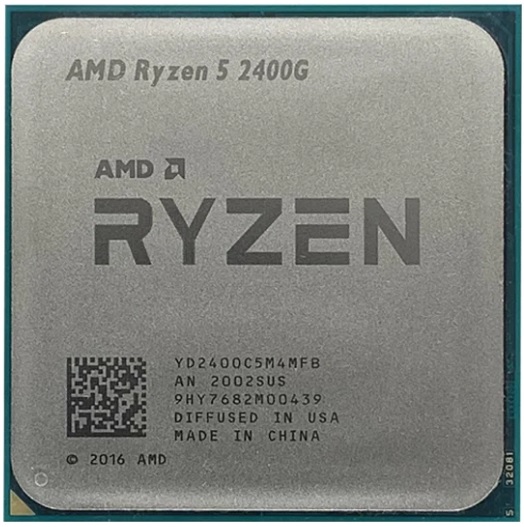 CPU AMD Ryzen 5 PRO 2400G 3.60Ghz 4C 4MB AM4
