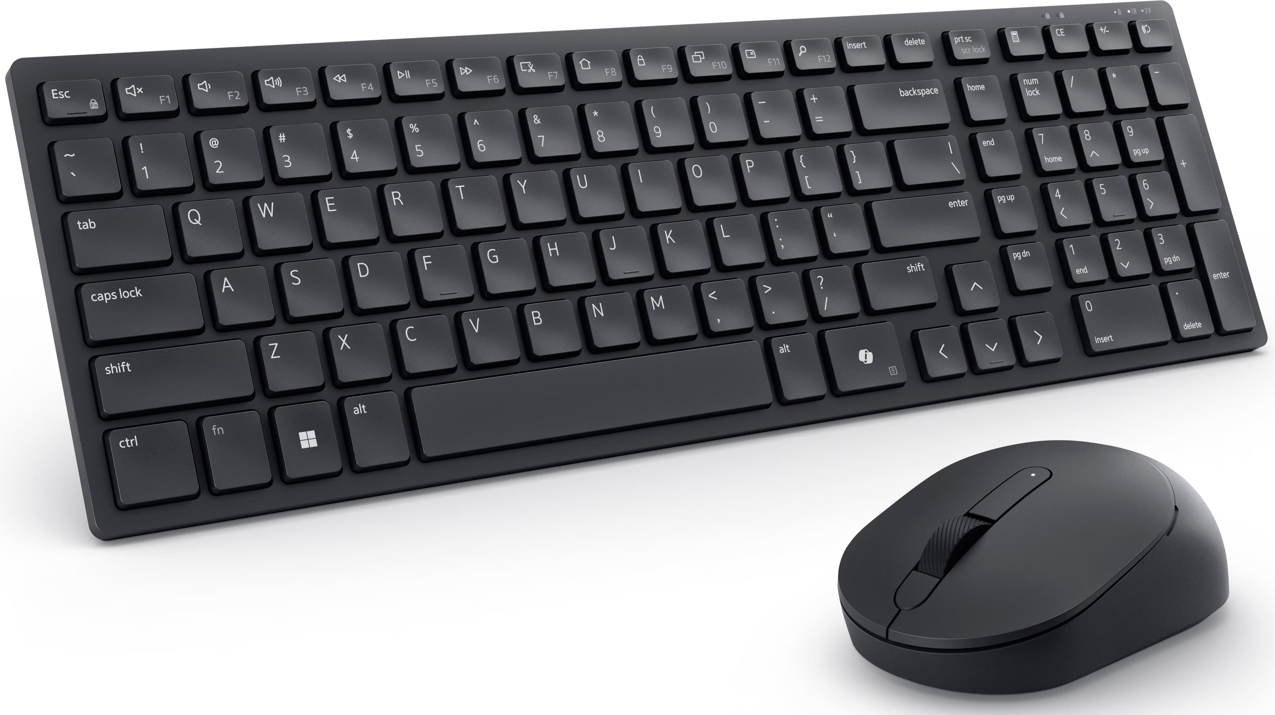 Dell KM555 Pro Compact Silent Keyboard and Mouse Wireless Black French New Open Box