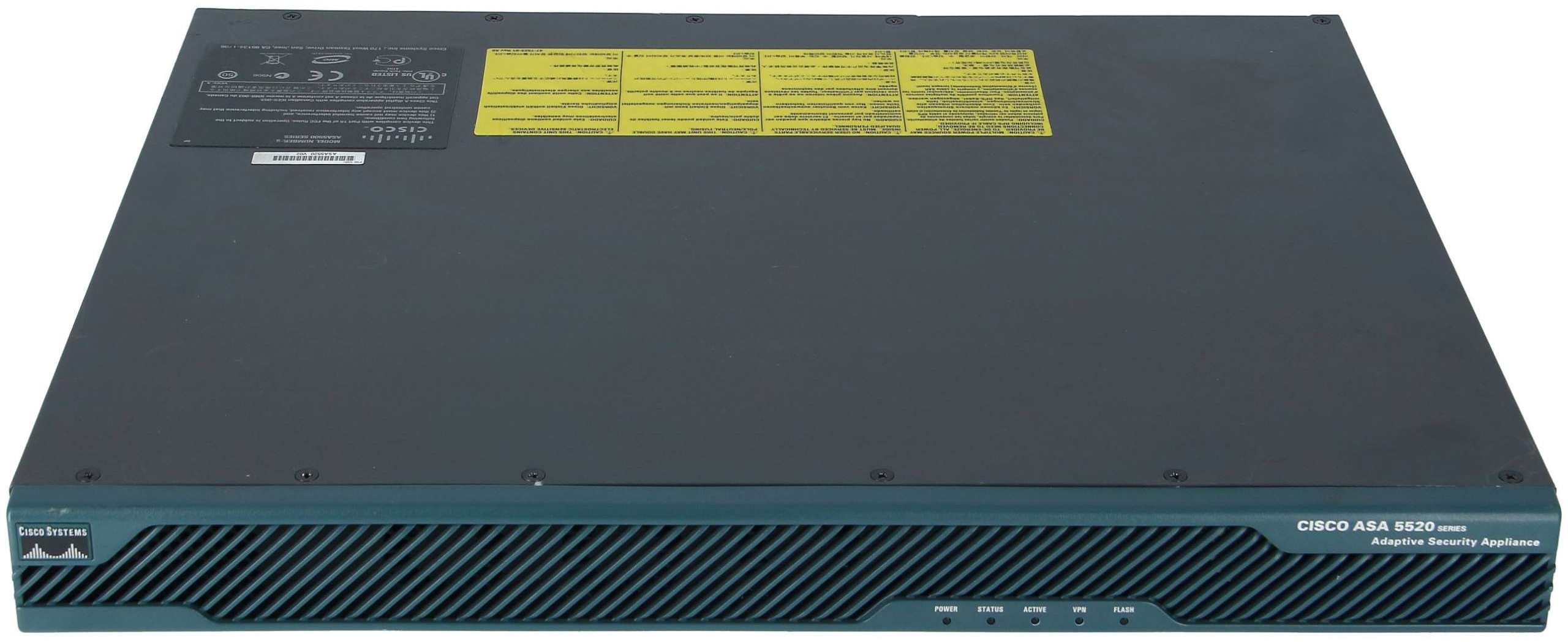 Cisco Firewall ASA5520-BUN-K9
