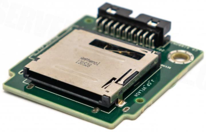 DELL R720XD MODULE SD READER VFLASH /w CABLE (XF3CV)