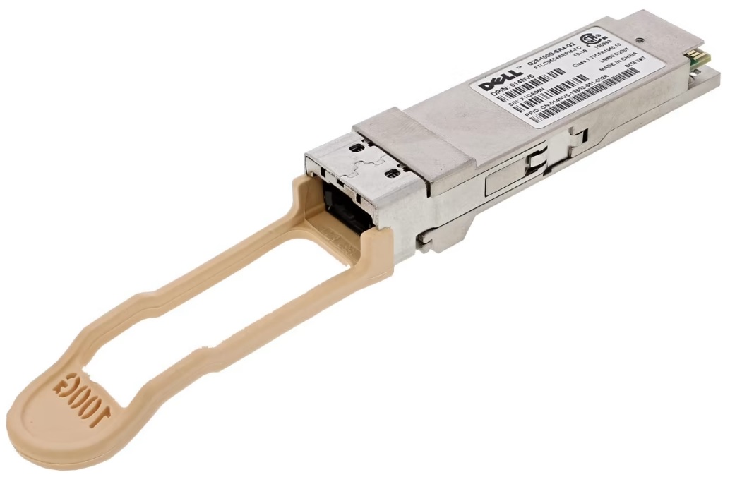 Dell 100Gb MPO QSFP28 Short Range Transceiver