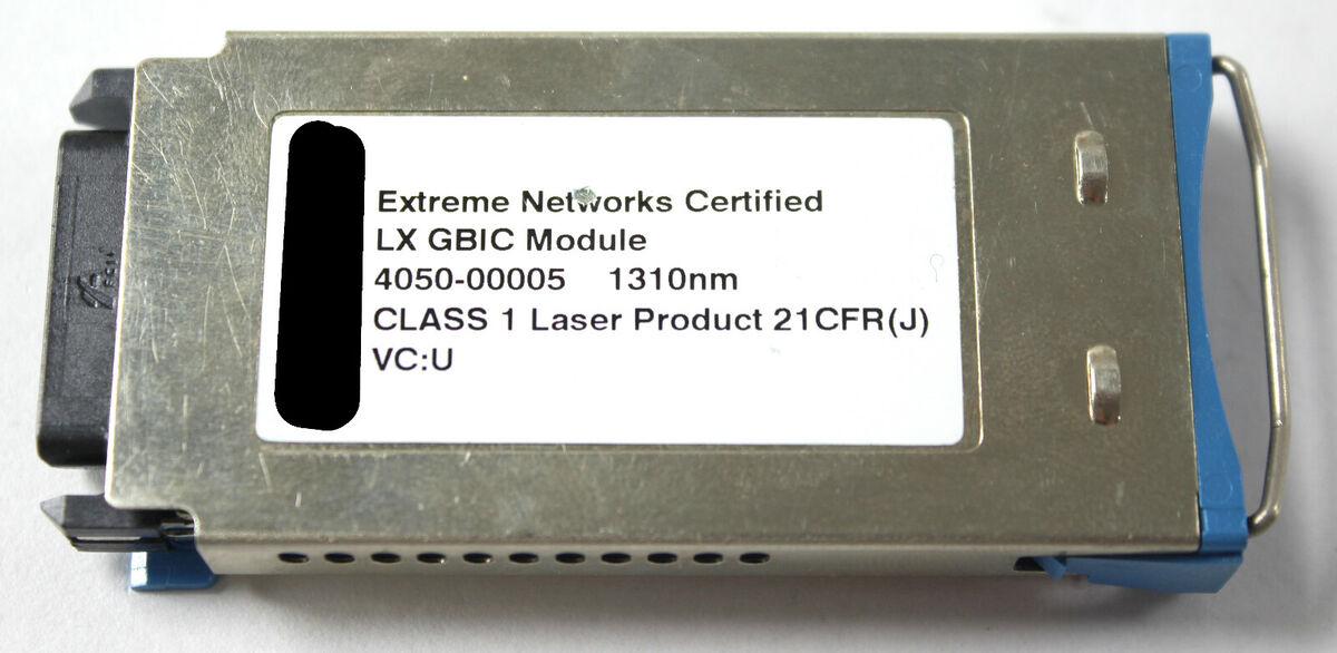 EXTREME NETWORKS 1000BASE-LX MMF LX GBIC MODULE