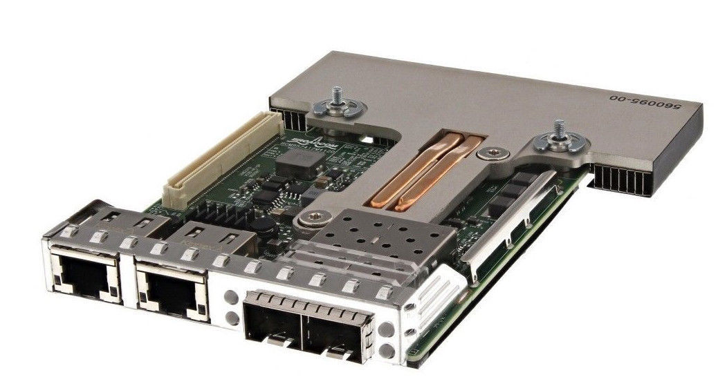 NIC DELL BROADCOM 57412 4-ports 2x1GB RJ45 - 5720 2x10GB 5720 SFP+ NDC