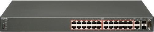 SWITCH NORTEL 4526T-PWR 26-Ports 10/100 (2) 1G SFP POE w/ Rkmnts