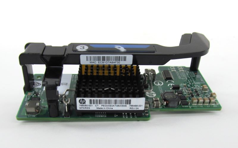 NIC HP FlexFabric 536FLB 2-ports 10GB PCI-E x8