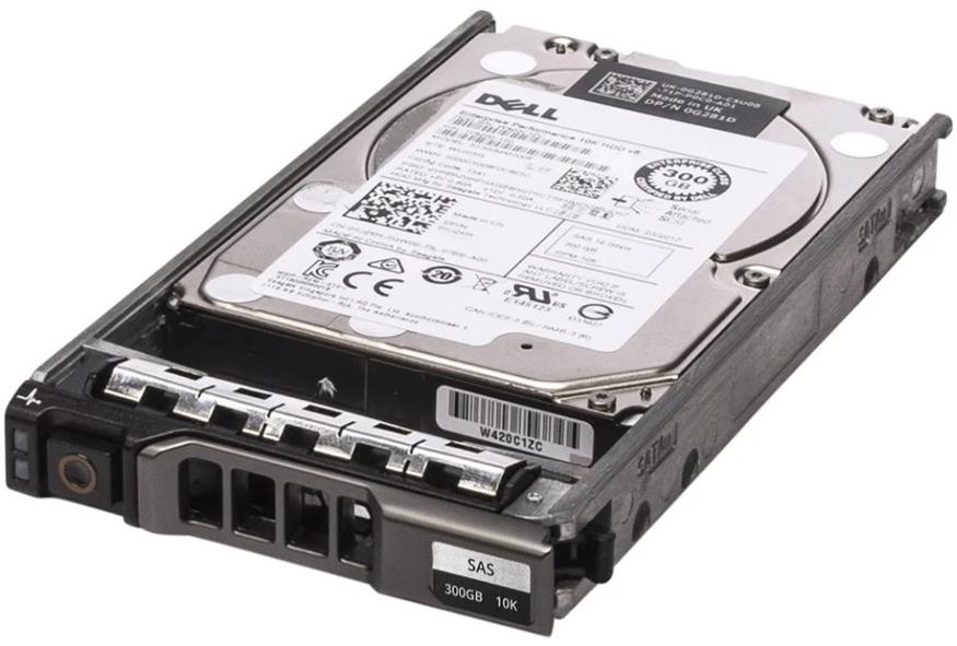 HDD DELL 300GB 10K 12G SAS 2.5"
