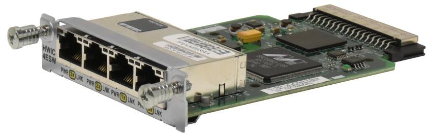 CISCO HWIC-4ESW MODULE