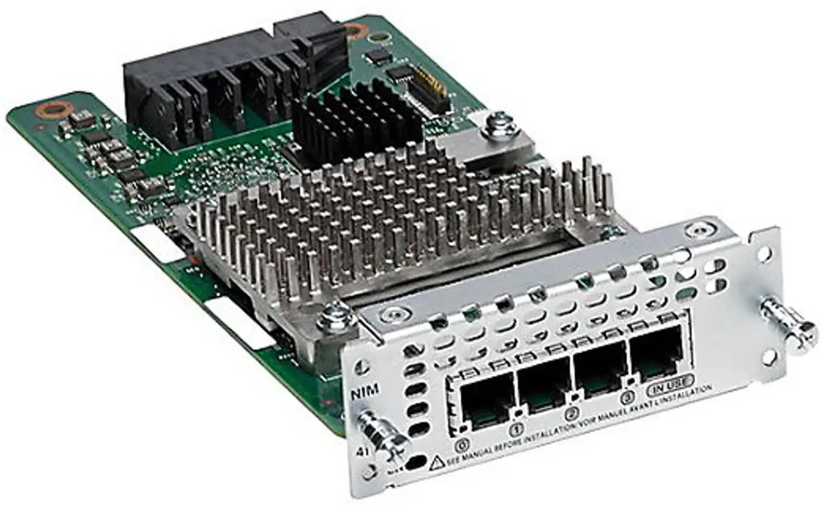 CISCO NIM-4FXS 4-Port Network Interface Module