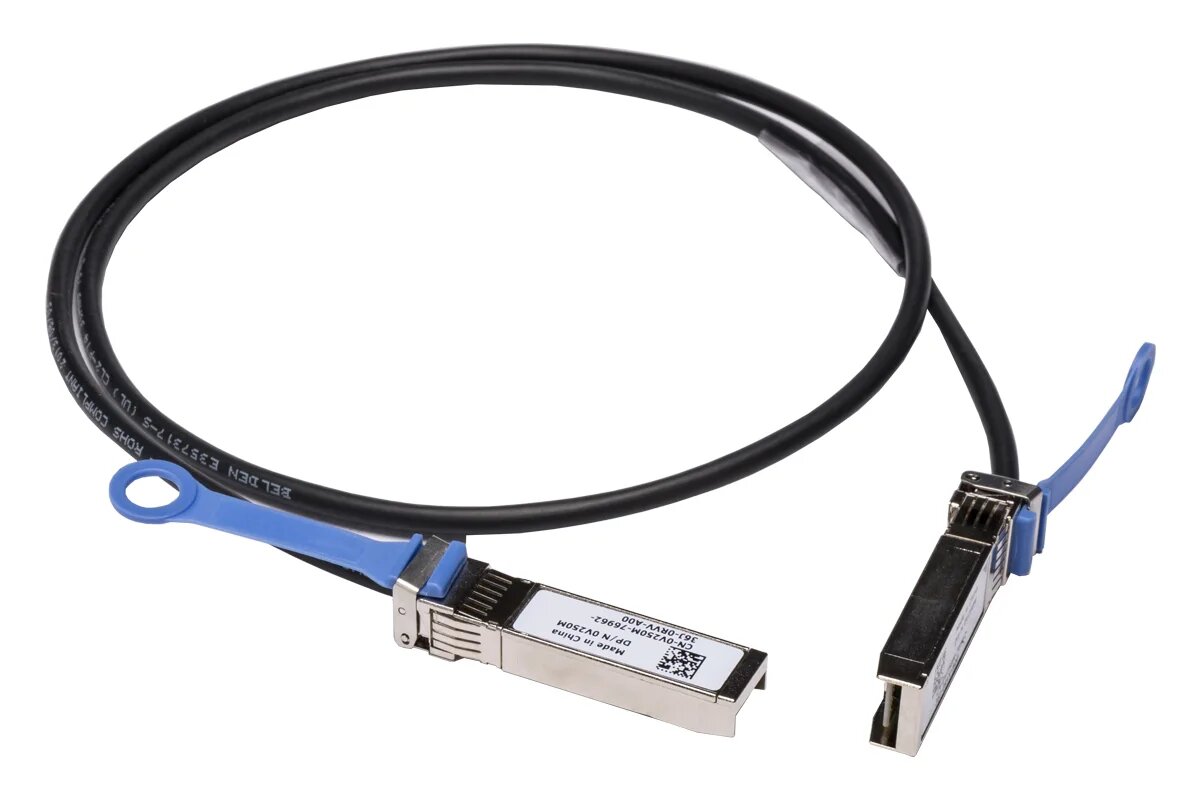 Cable Dell DAC-SFP-10G-1M 10G SFP+ Passive Direct Attach Copper Twinax 1m NEW