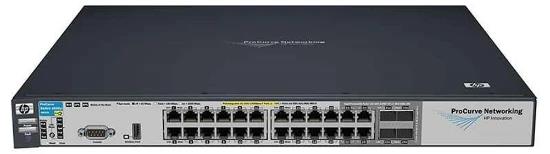 SWITCH HP 3500yl 24-Ports Gigabit (4) 1G SFP POE+ 4 without/ Rkmnts