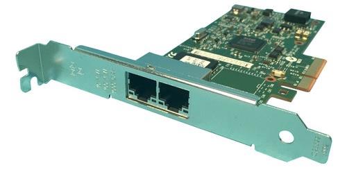 NIC DELL i350-T2 2-ports 1GB PCI-E x4 F.P.