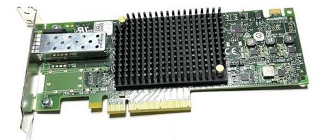 NIC DELL EMULEX LPE32000 1-port FC 32Gb PCI-E L.P.