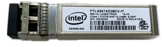 SFP INTEL 10G 850nm Duplex LC DOM 300m SFP+ MMF