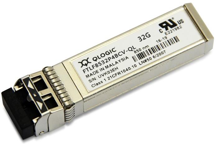 DELL/QLOGIC 32G FC 100m SW 850nm SFP+ TRANSCEIVER MODULE