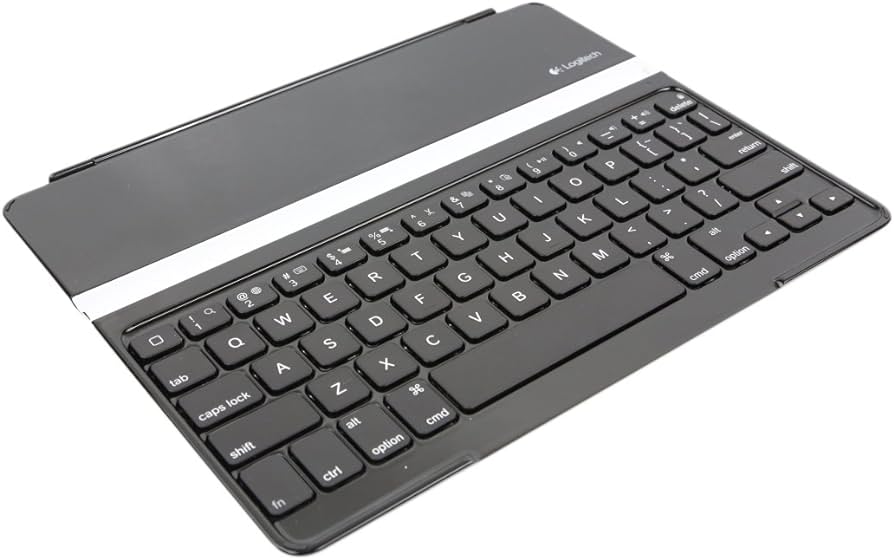 LOGITECH ULTRA-THIN KEYBOARD CASE FOR APPLE iPAD 2/3/4 BLACK FR