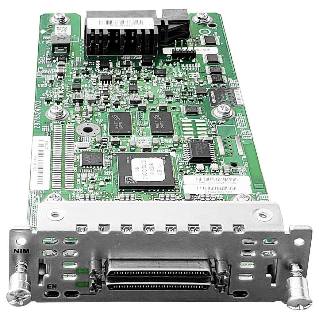 16 Channel Async serial interface for ISR4000 series router