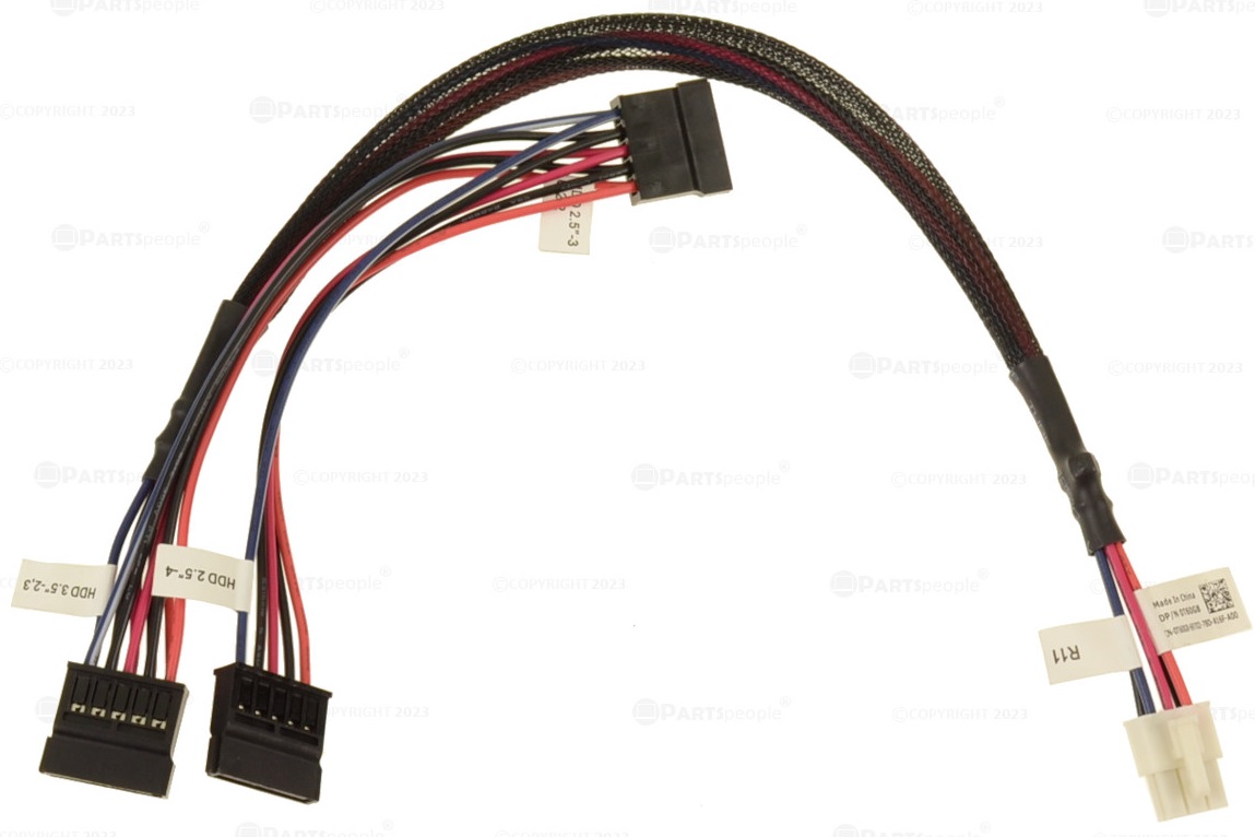 HARD DRIVE POWER CABLE FOR DELL ALIENWARE AREA 51 R5