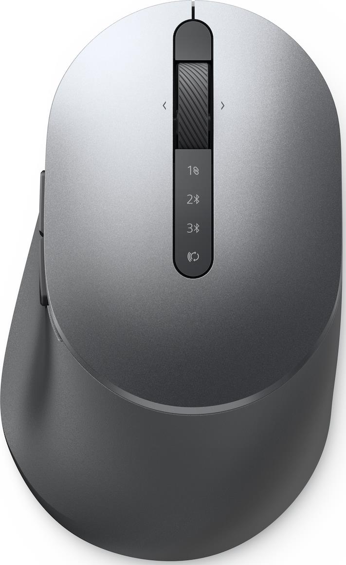 MOUSE Dell MS5320Wt Multi-Device Wireless/Bluetooth Optical Titan Grey 107gr No USB Dongle (Only Bluetooth)