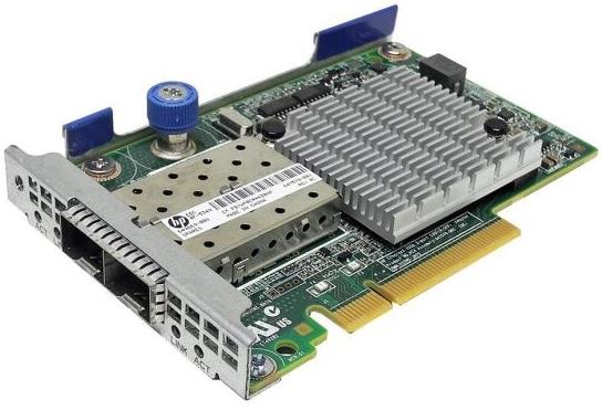 NIC HP 530FLR-SFP 2-ports 10GB PCI-E x8 ADAPTER