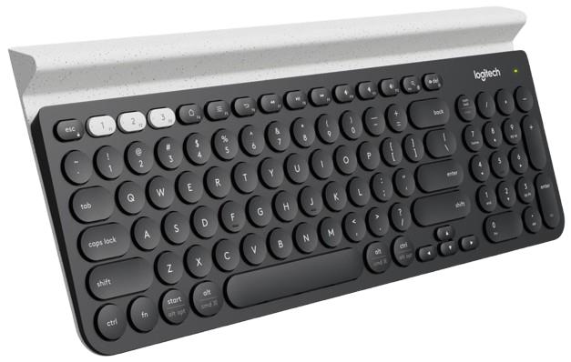 Logitech K780 Multi-Device Wireless/Bluetooth Black English UK