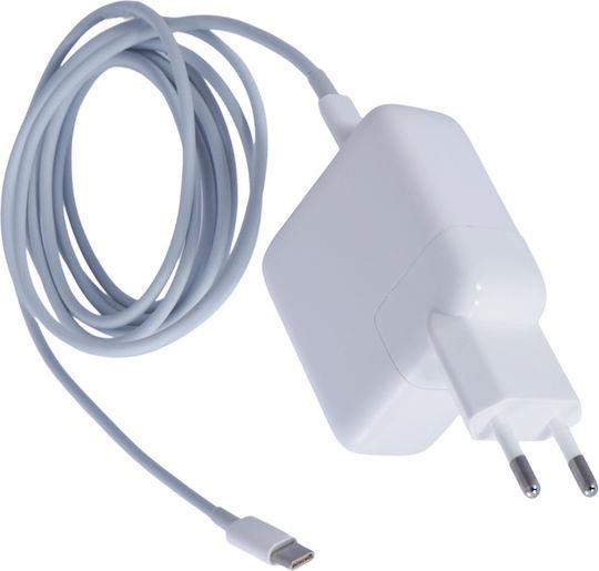 PSU FOR APPLE MACBOOK 70W 20.6V/3.4A 15V/3A 9V/3A 5V/3A USB-C