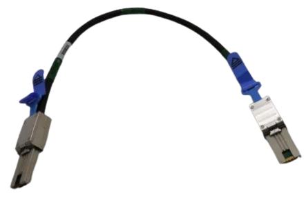 CABLE FOXCONN MINI SAS MALE TO SFF MALE