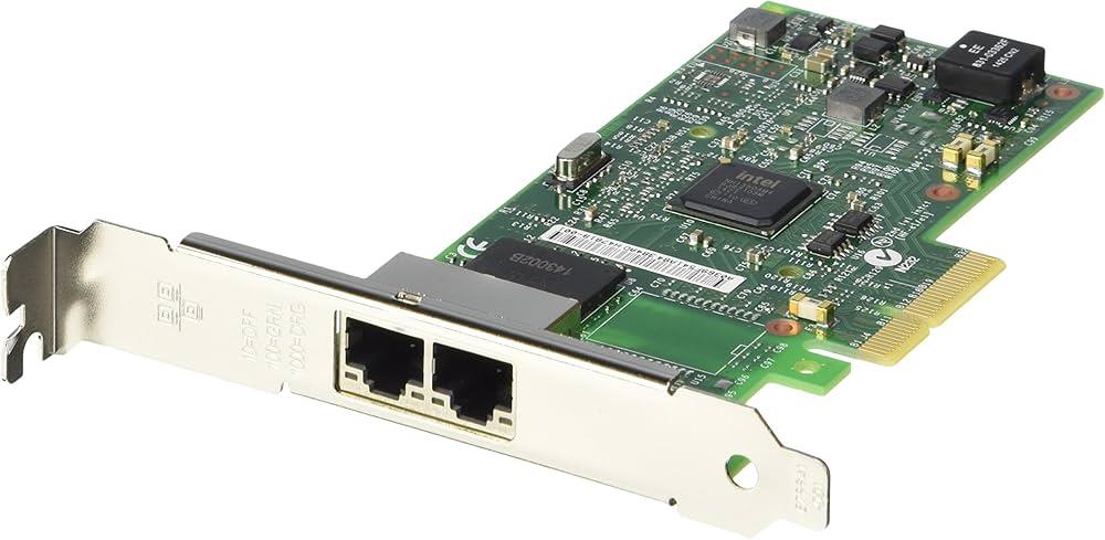 NIC INTEL SERVER ADAPTER i350-T2 2-ports 1GB PCI-E F.P.