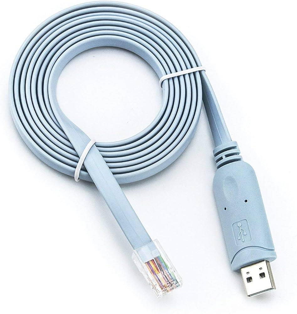 CABLE CONSOLE USB A TO RJ45