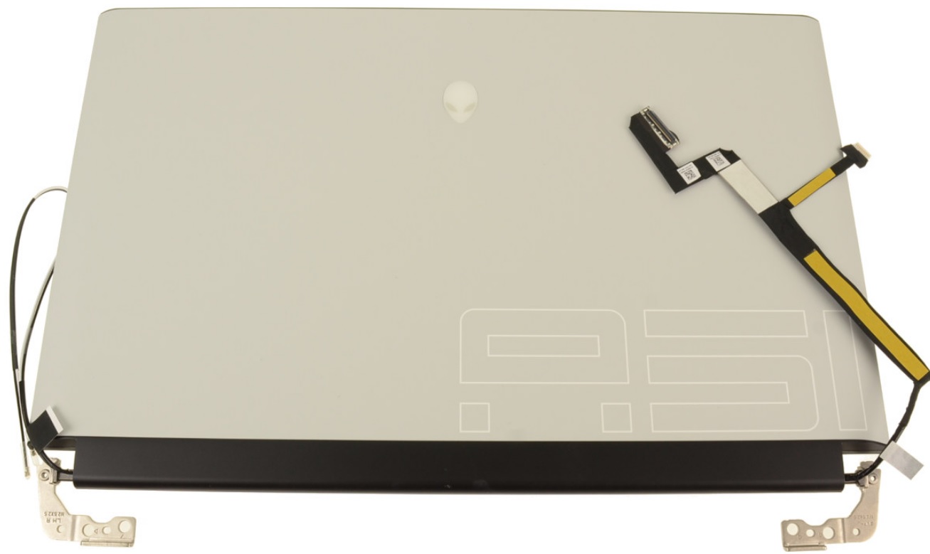 LCD UHD 4K SCREEN DISPLAY COMPLETE ASSEMBLY FOR ALIENWARE AREA 51M R1 R2 17.3"